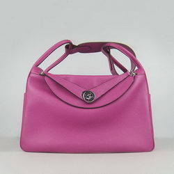 High Quality Replica Hermes Lindy 26CM Shoulder Bag Peachblow